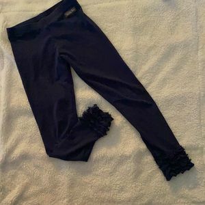 Ruffle legging